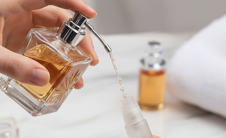 アトマイザーへの入れ替え方法と選び方のコツ